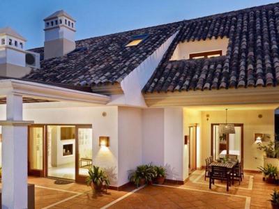 Marbella property: Penthouse with 4 bedroom in Marbella, Spain 246528