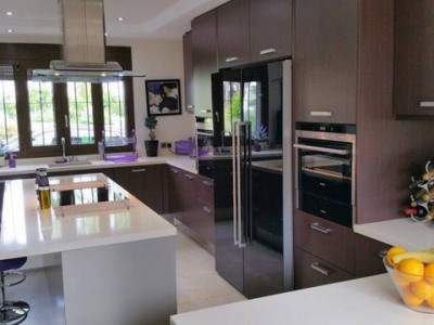 Estepona property: Villa with 3 bedroom in Estepona, Spain 246595