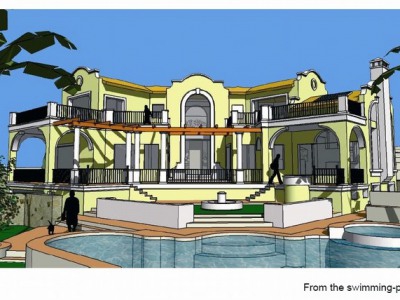 Estepona property: Land with bedroom in Estepona, Spain 246720