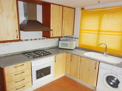 Polop property: Townhome with 2 bedroom in Polop 247392