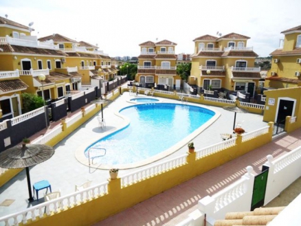 Playa Flamenca property: Quad with 2 bedroom in Playa Flamenca, Spain 247867