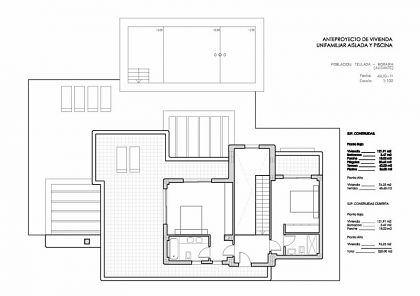 Moraira property: Villa with 3 bedroom in Moraira 248300