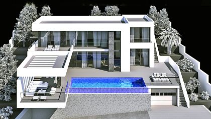 Javea property: Villa with 4 bedroom in Javea 248832