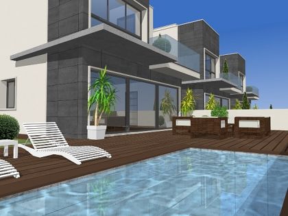 Villa for sale in town, Spain 248874