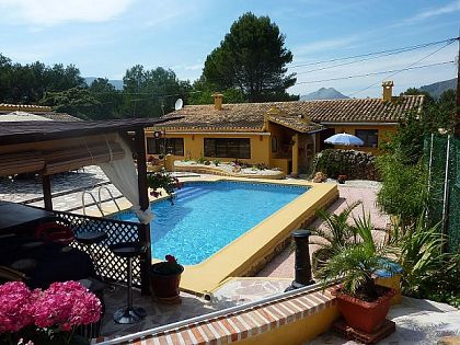 Jalon property: Villa for sale in Jalon 248902