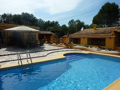 Jalon property: Villa with 4 bedroom in Jalon 248902