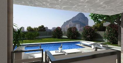 Calpe property: Villa with 4 bedroom in Calpe 249928