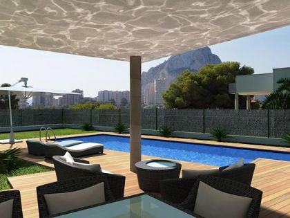 Calpe property: Villa with 4 bedroom in Calpe, Spain 249929