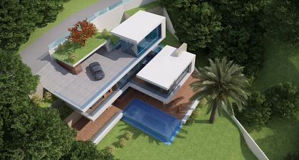 Villa with 4 bedroom in town 249931