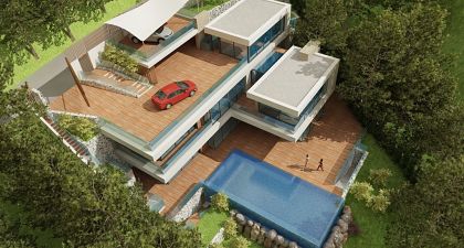 Villa with 4 bedroom in town, Spain 249931