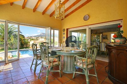 Calpe property: Alicante property | 5 bedroom Villa 250027