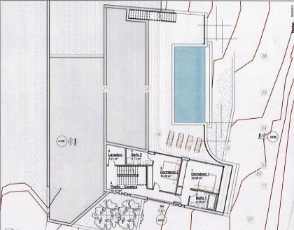 Benissa property: Villa with 3 bedroom in Benissa, Spain 250068