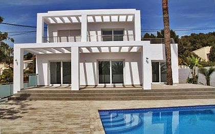 Moraira property: Villa with 4 bedroom in Moraira, Spain 250105
