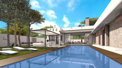 Moraira property: Villa with 4 bedroom in Moraira, Spain 250301