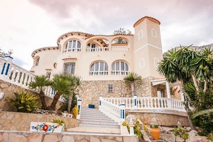 Calpe property: Villa for sale in Calpe, Alicante 250361