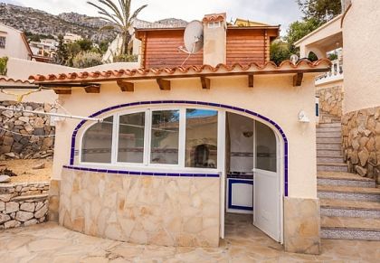 Calpe property: Alicante Villa 250361