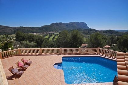 La Sella property: Villa with 5 bedroom in La Sella 250363