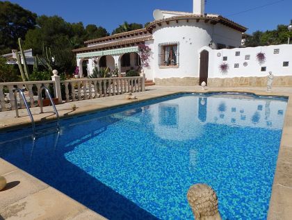 Moraira property: Villa for sale in Moraira 250953