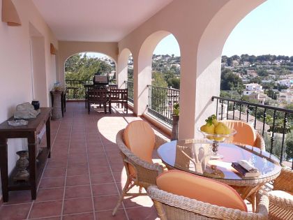 Moraira property: Alicante Villa 251136