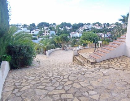 Benissa property: Alicante Villa 251171