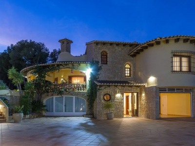 Moraira property: Villa with 6 bedroom in Moraira 251238