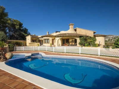 Moraira property: Villa with 6 bedroom in Moraira, Spain 251238