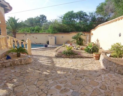 Calpe property: Alicante Villa 251242