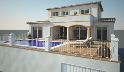Moraira property: Villa with 4 bedroom in Moraira 251285