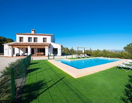Calpe property: Alicante property | 5 bedroom Villa 251396