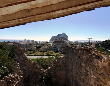 Calpe property: Alicante Villa 251404