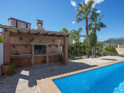 Calpe property: Alicante Villa 251522