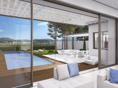 Moraira property: Villa with 4 bedroom in Moraira, Spain 251524