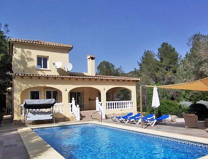 Lliber property: Villa for sale in Lliber 251566