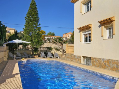 Calpe property: Villa with 5 bedroom in Calpe, Spain 251612