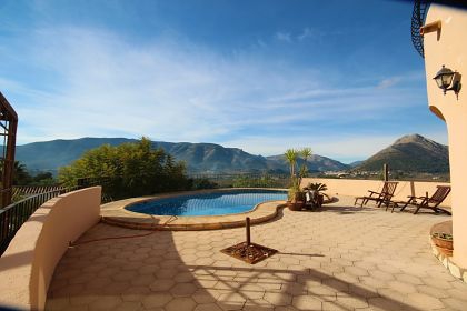 Murla property: Villa in Alicante for sale 251831