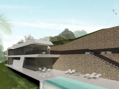 Benissa property: Villa with 4 bedroom in Benissa 251835