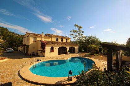 Benissa property: Villa with 4 bedroom in Benissa, Spain 251854
