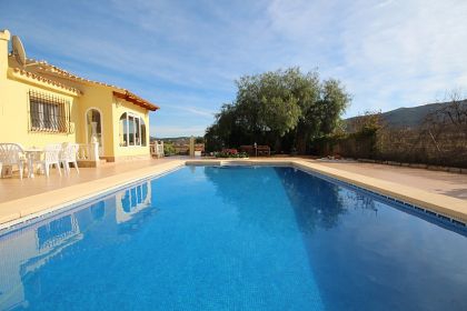 Lliber property: Alicante Villa 251861