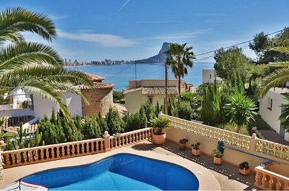 Calpe property: Villa with 5 bedroom in Calpe, Spain 251885