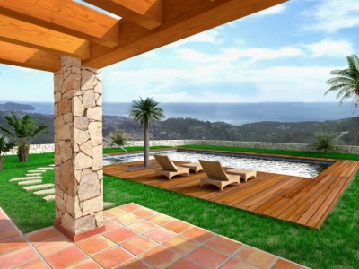 Benissa property: Villa with 4 bedroom in Benissa, Spain 251950