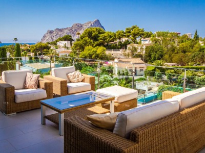 Calpe property: Alicante property | 4 bedroom Villa 252044