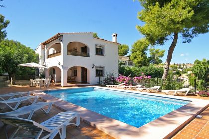 Benissa property: Villa with 6 bedroom in Benissa 252068