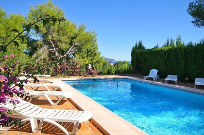 Benissa property: Villa in Alicante for sale 252068