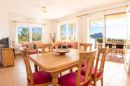Calpe property: Villa with 5 bedroom in Calpe 252070