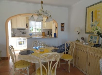 Calpe property: Alicante Villa 252076