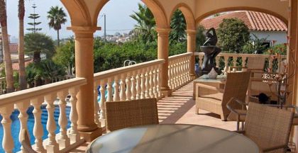 Calpe property: Villa with 5 bedroom in Calpe 252096