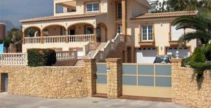 Calpe property: Alicante property | 5 bedroom Villa 252096