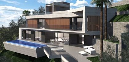 Altea property: Villa with 4 bedroom in Altea, Spain 252099