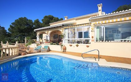 Moraira property: Villa for sale in Moraira, Spain 252108
