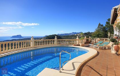 Moraira property: Villa with 4 bedroom in Moraira, Spain 252108